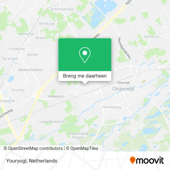 Youryogi kaart