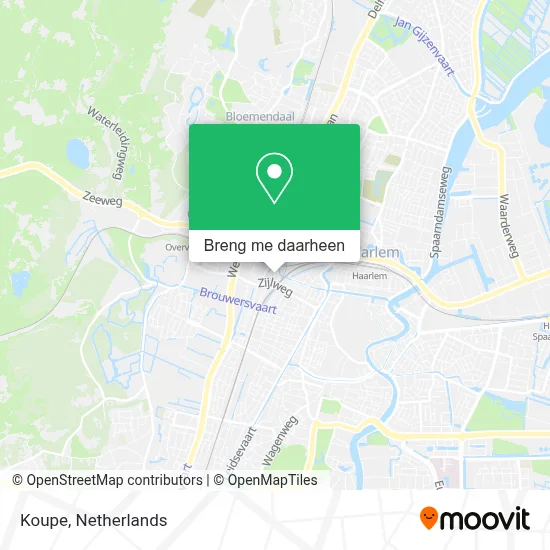Koupe kaart
