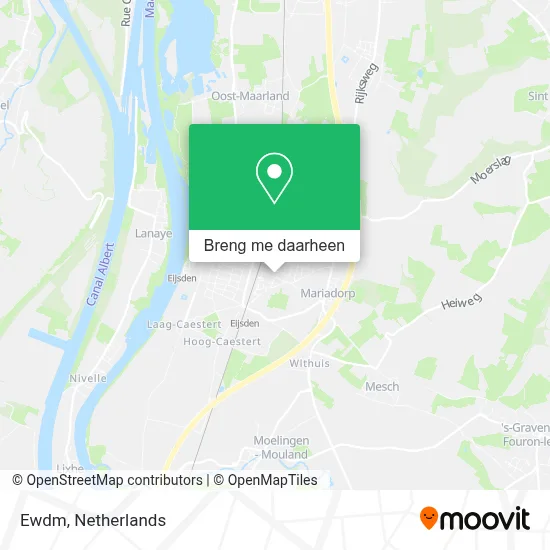 Ewdm kaart