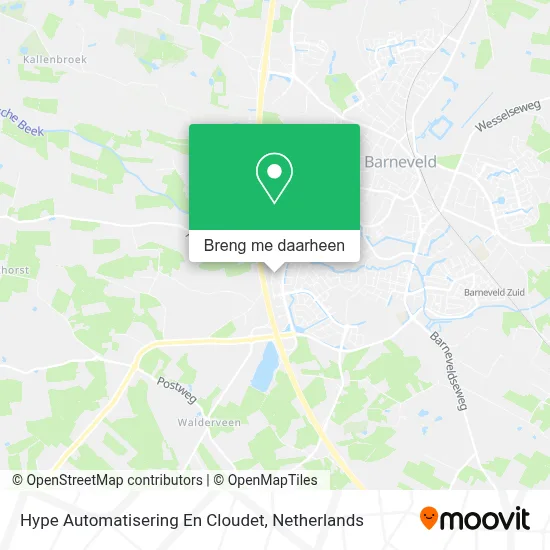 Hype Automatisering En Cloudet kaart