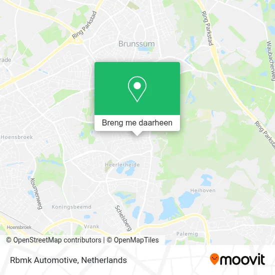 Rbmk Automotive kaart