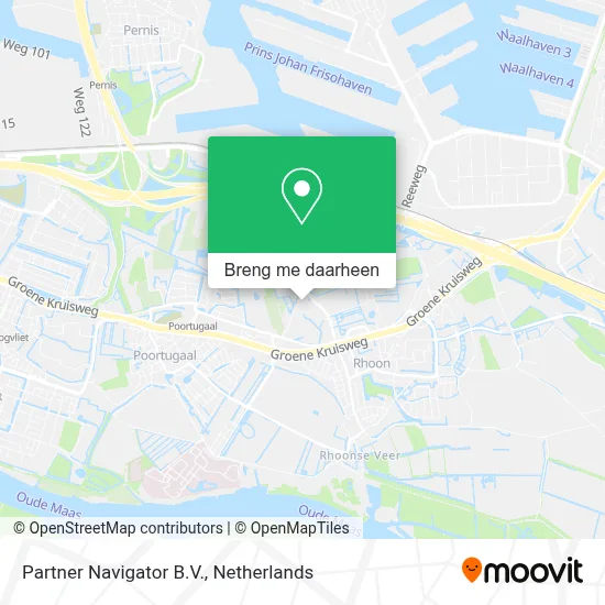 Partner Navigator B.V. kaart