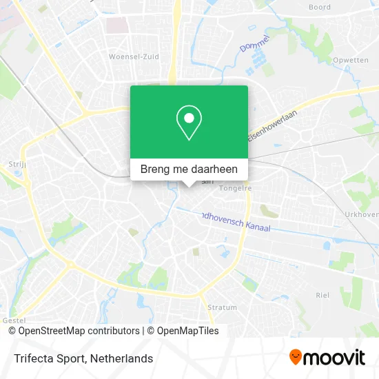 Trifecta Sport kaart