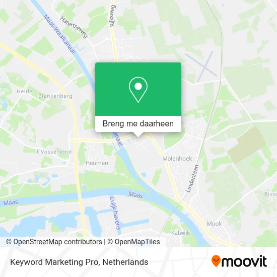 Keyword Marketing Pro kaart