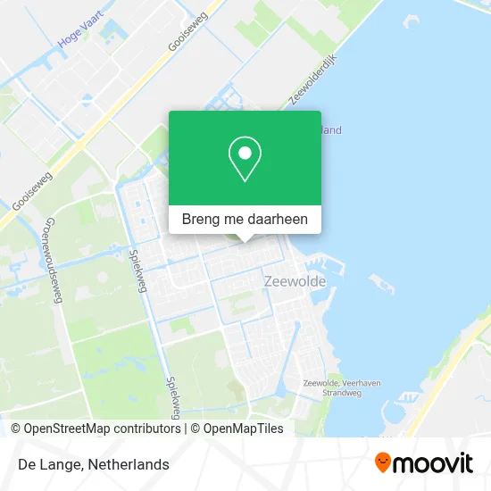 De Lange kaart