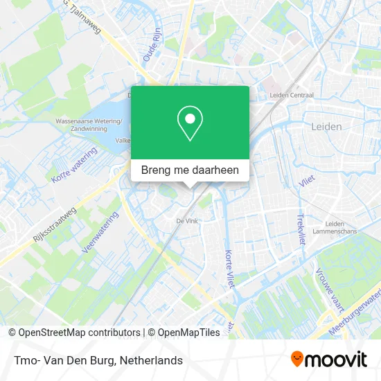 Tmo- Van Den Burg kaart