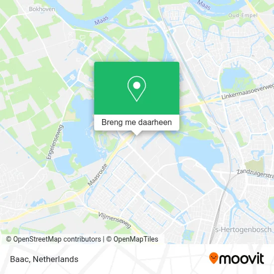 Baac kaart
