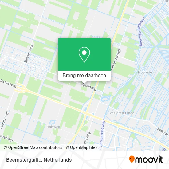 Beemstergarlic kaart