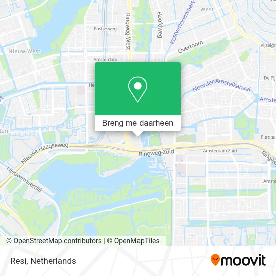 Resi kaart