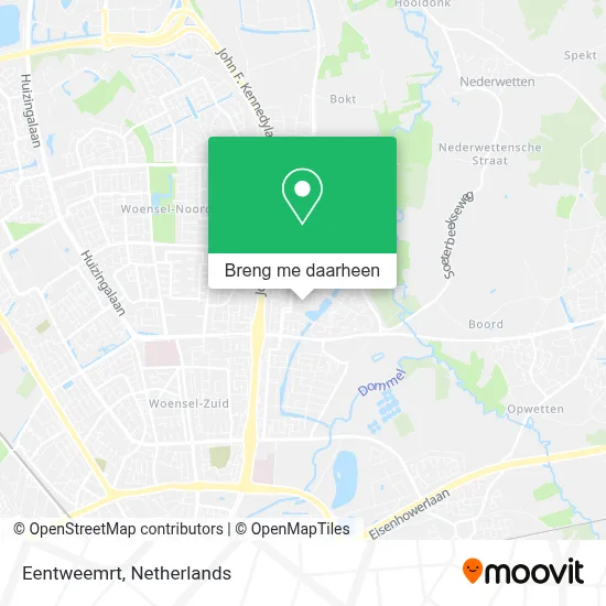 Eentweemrt kaart