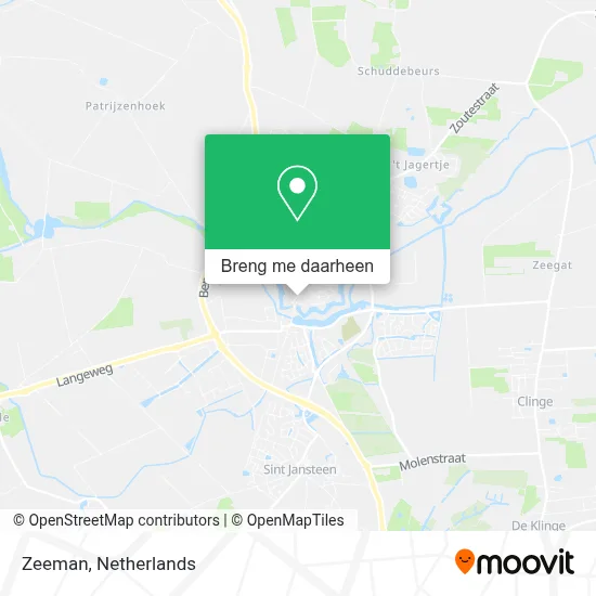 Zeeman kaart