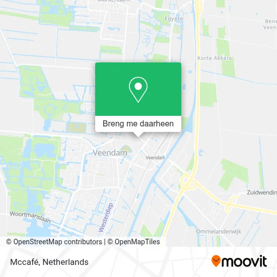 Mccafé kaart