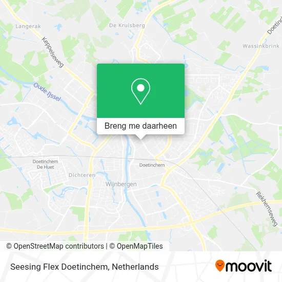Seesing Flex Doetinchem kaart