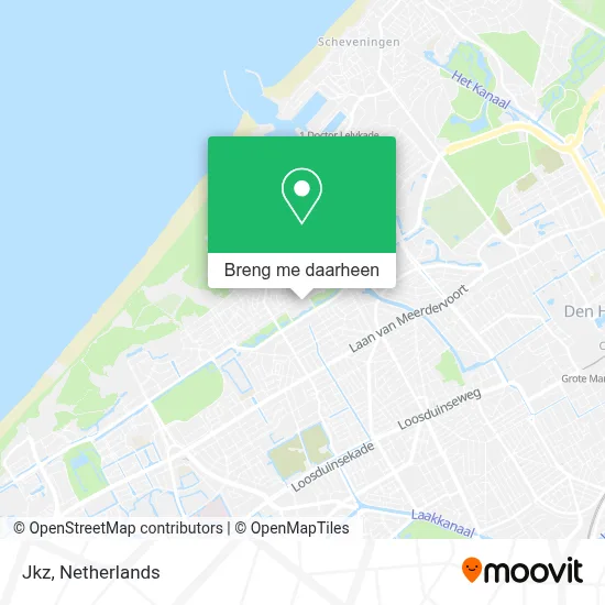 Jkz kaart