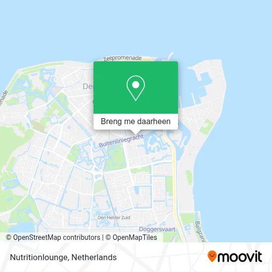Nutritionlounge kaart