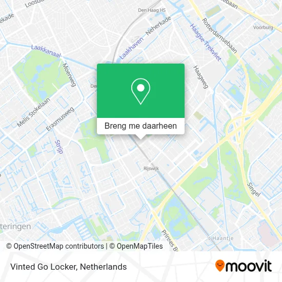 Vinted Go Locker kaart