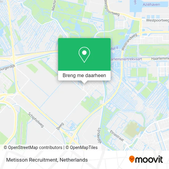 Metisson Recruitment kaart