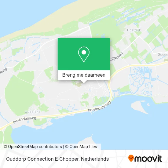 Ouddorp Connection E-Chopper kaart
