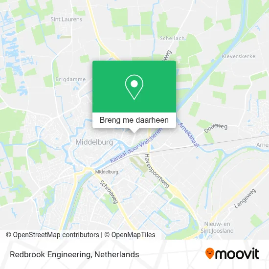 Redbrook Engineering kaart