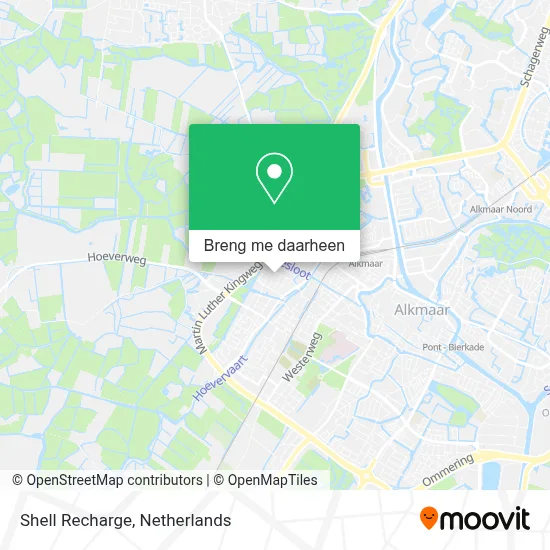 Shell Recharge kaart