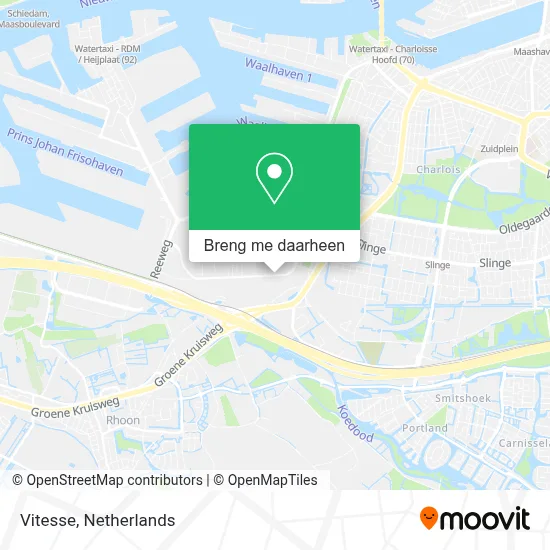 Vitesse kaart