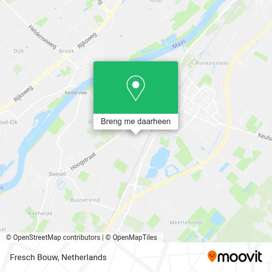Fresch Bouw kaart