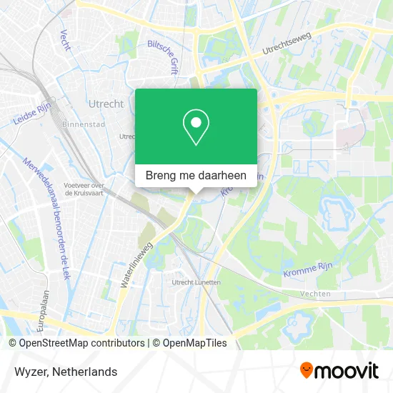 Wyzer kaart