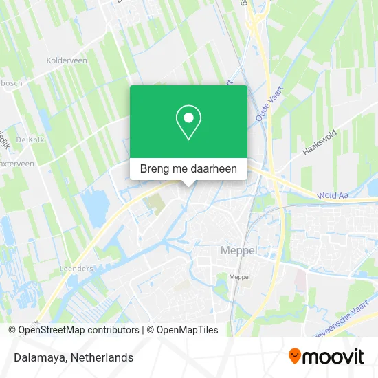 Dalamaya kaart