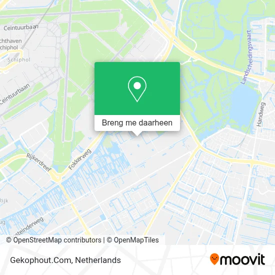 Gekophout.Com kaart