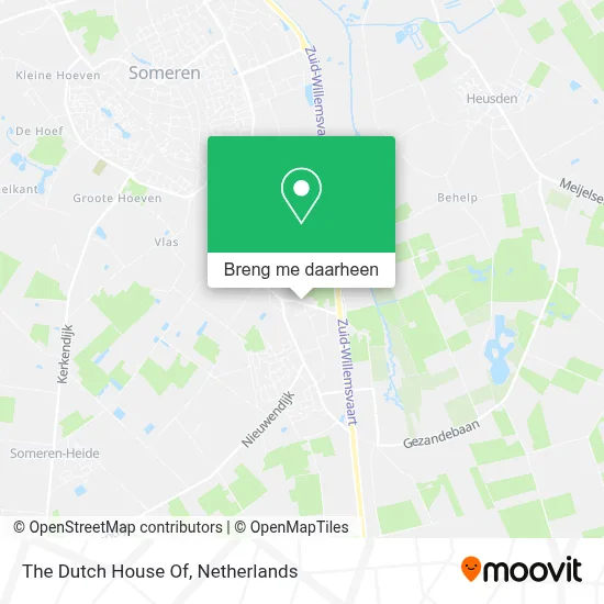 The Dutch House Of kaart