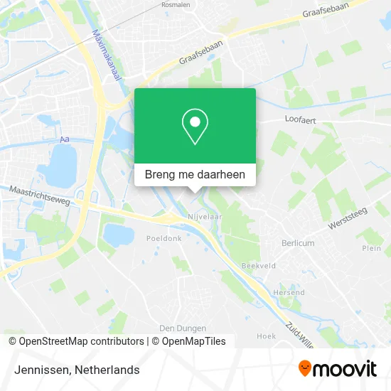Jennissen kaart