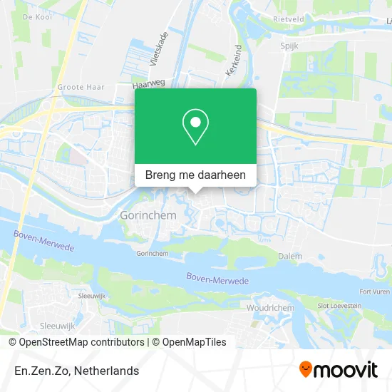 En.Zen.Zo kaart