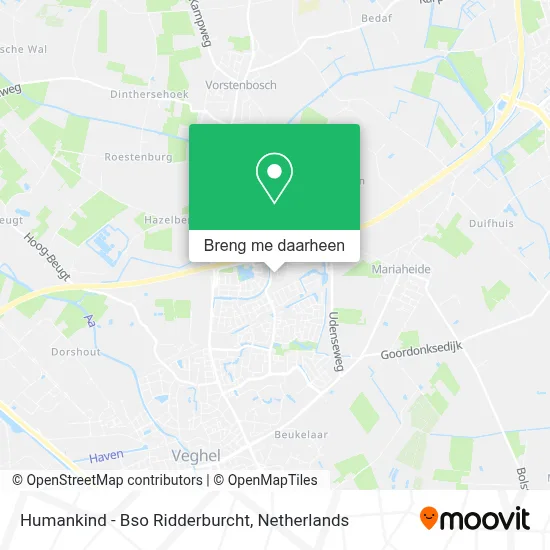 Humankind - Bso Ridderburcht kaart