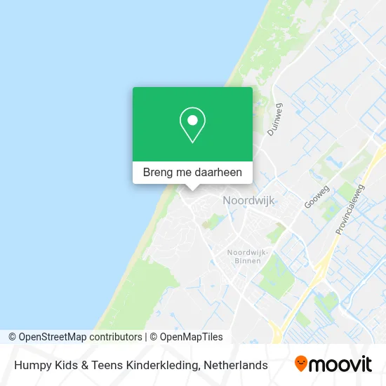 Humpy Kids & Teens Kinderkleding kaart