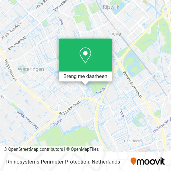 Rhinosystems Perimeter Protection kaart