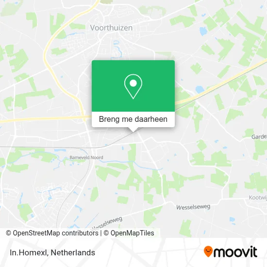 In.Homexl kaart