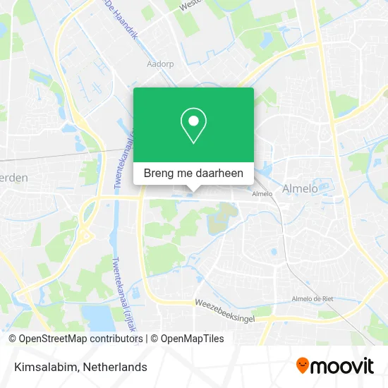 Kimsalabim kaart
