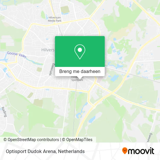 Optisport Dudok Arena kaart