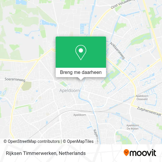 Rijksen Timmerwerken kaart