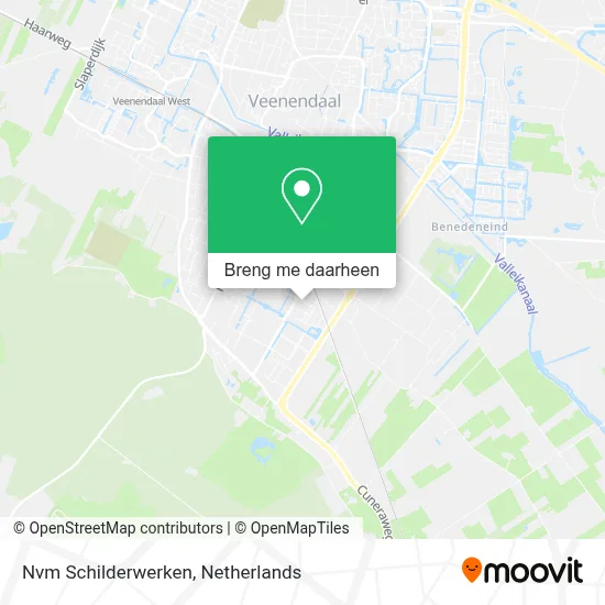Nvm Schilderwerken kaart
