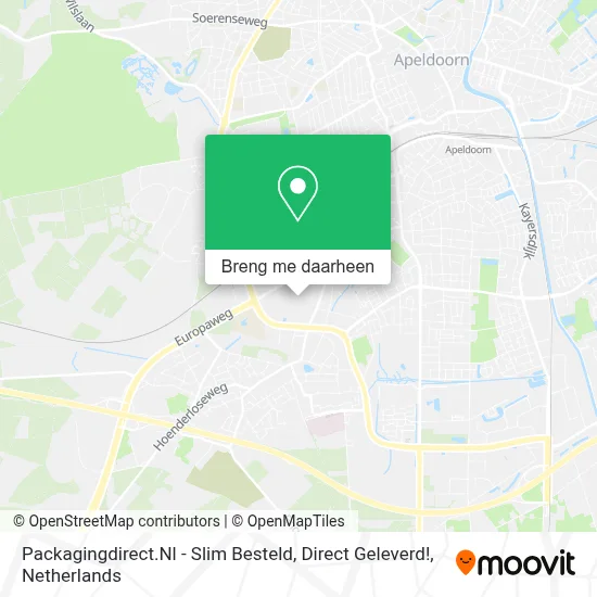 Packagingdirect.Nl - Slim Besteld, Direct Geleverd! kaart