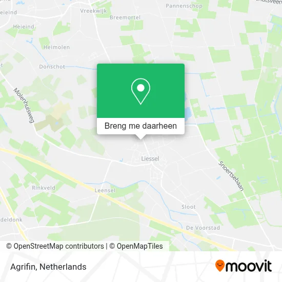 Agrifin kaart