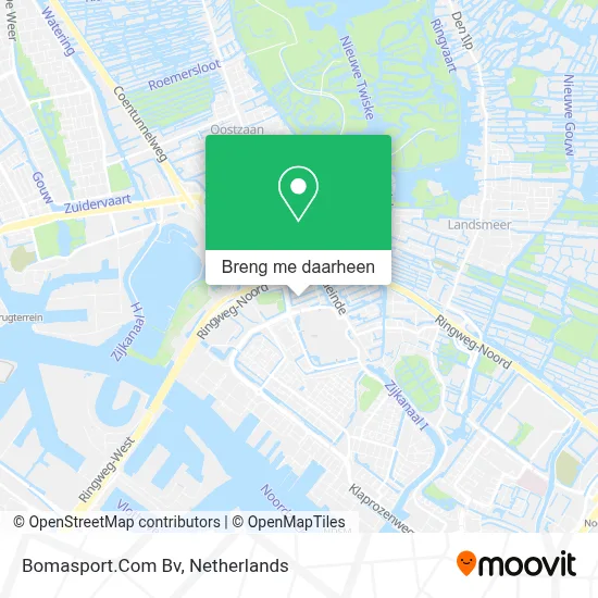 Bomasport.Com Bv kaart