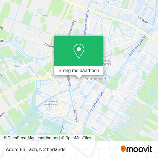Adem En Lach kaart