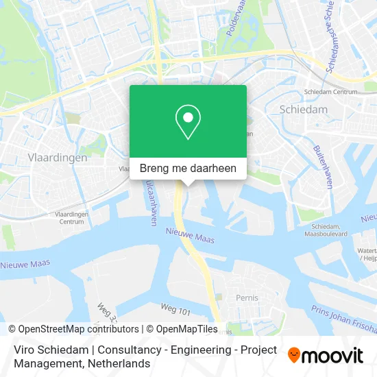 Viro Schiedam | Consultancy - Engineering - Project Management kaart