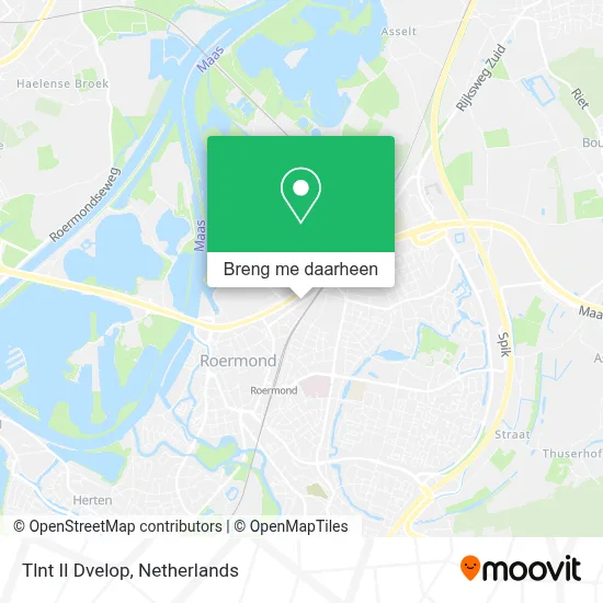 Tlnt II Dvelop kaart