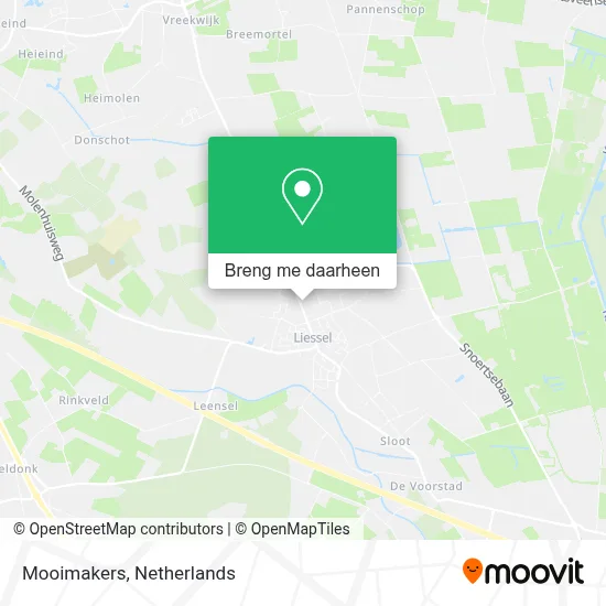 Mooimakers kaart