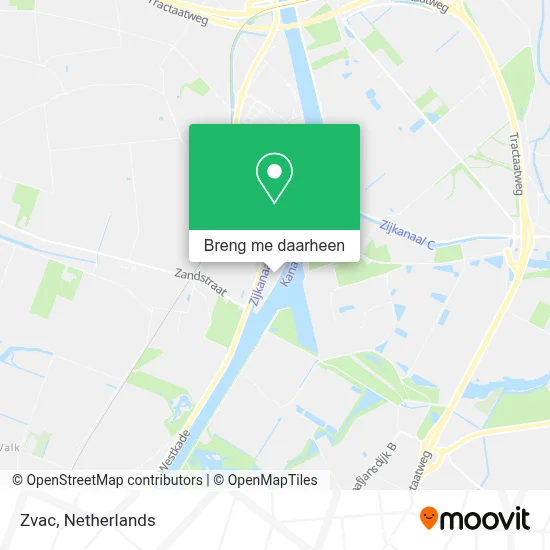 Zvac kaart