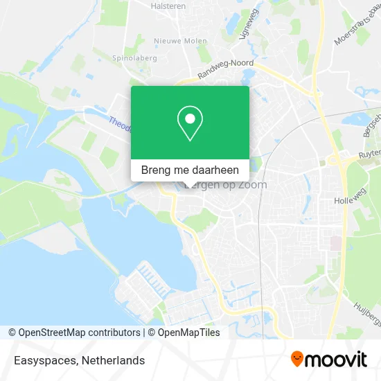 Easyspaces kaart