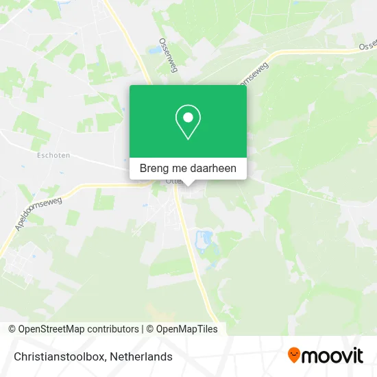 Christianstoolbox kaart